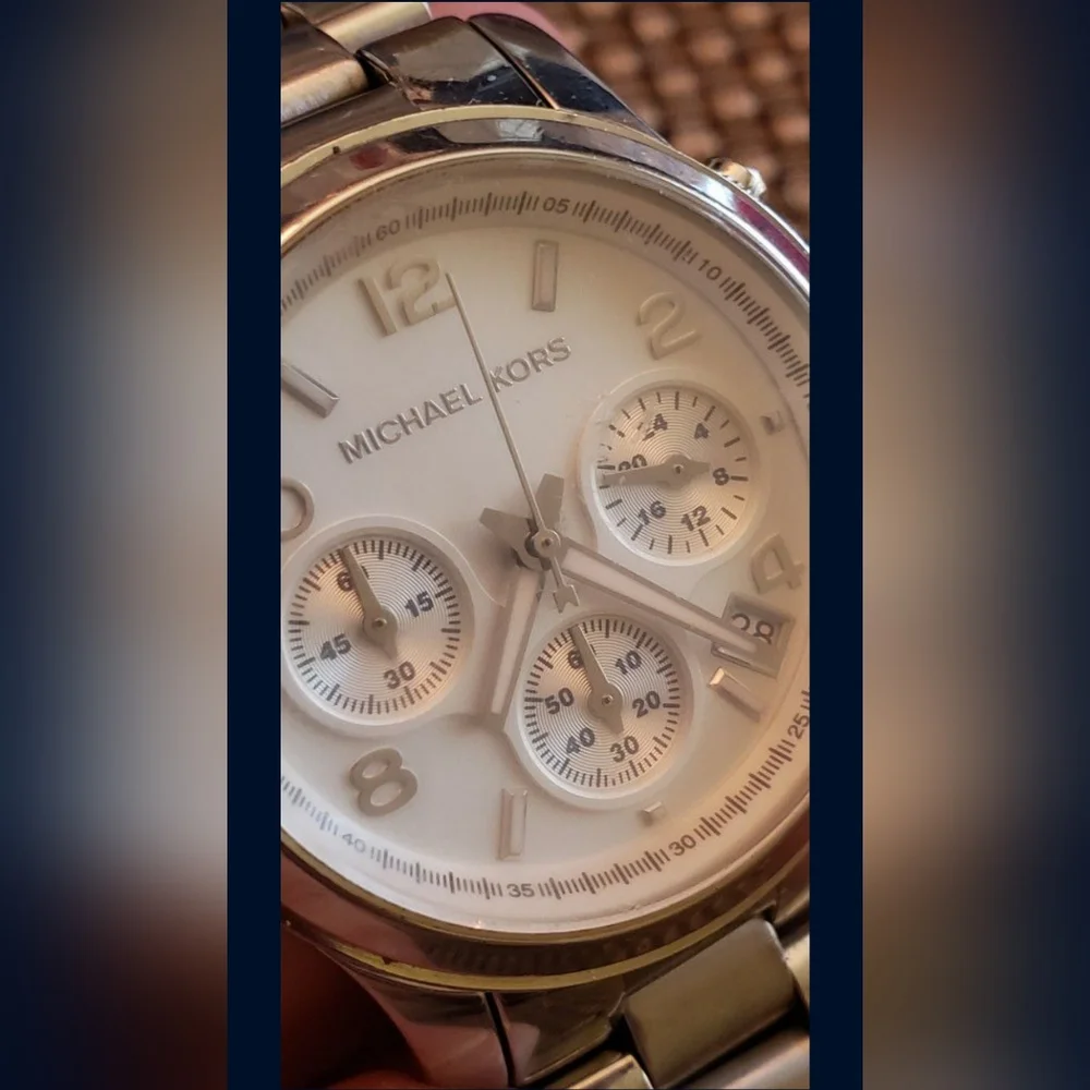 Michael Kors, Stainless steel, Runway Women's Watch MK5076. - Picture 7 of 12